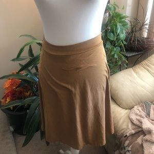 3x suede skater skirt from chubby cartwheels